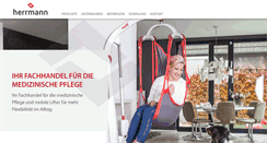 Desktop Screenshot of herrmann-co.de